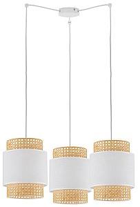 Люстра TK Lighting Boho 5655 White