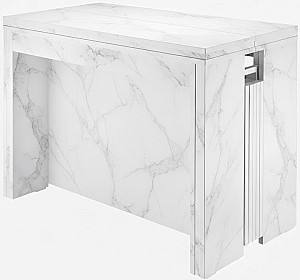 Masa Flat Console 6in1 Marmura Alba