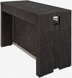 Masa Flat Console 5in1 Marmura Neagra