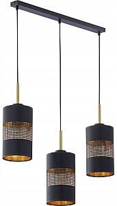 Люстра TK Lighting Bogart 4401 Black/Gold