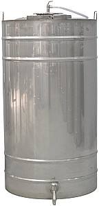 Бочка из нержавейки IPS GROUP INOX 180 l ( с краном, аэратором, шлангом)