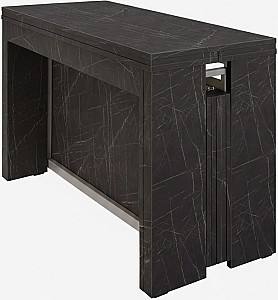 Masa Flat Console 6in1 Marmura Neagra