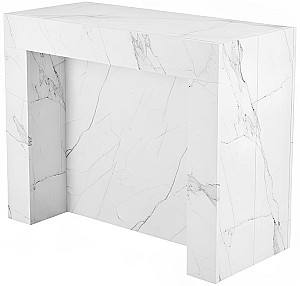 Masa Flat Cubisto 5in1 Marmura Alba