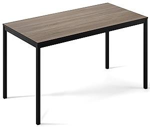 Письменный стол MobiCasa Brevity Loft 67x140 Дуб Винтаж Оксид(Коричневый)/Черный