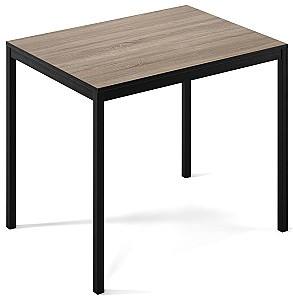 Письменный стол MobiCasa Brevity Loft 67x90 Дуб Винтаж Оксид(Коричневый)/Черный