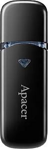 Флеш память USB Apacer 64GB AH355 Black