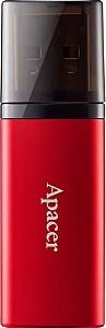 Флеш память USB Apacer 64GB AH25B Red