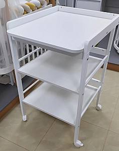Пеленальный столик Kuzea White 60x72x95 см
