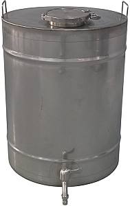 Бочка из нержавейки IPS GROUP INOX 65 l (с краном)