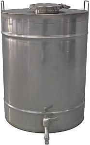 Бочка из нержавейки IPS GROUP INOX 80 l (с краном)