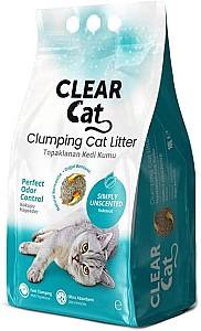 Asternut pentru litiere Clear Cat Unscented 10kg