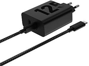 Зарядное устройство для телефона Motorola TurboPower 125W Charger Black