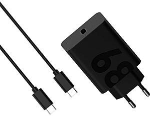 Зарядное устройство для телефона Motorola TurboPower 68W Charger Black