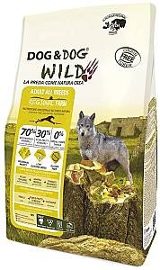 Hrana uscata pentru caini Gheda Dog&Dog Wild Regional Farm 2kg