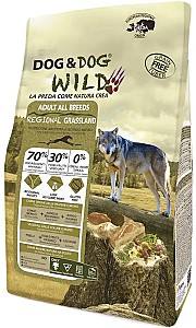 Hrana uscata pentru caini Gheda Dog&Dog Wild Regional Grassland 12kg