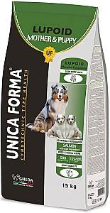 Hrana uscata pentru caini Gheda Unica Forma Lupoid Mother & Puppy 15kg