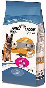 Hrana uscata pentru caini Gheda Unica Classe Maxi Adult Chicken 15kg