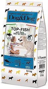 Hrana uscata pentru caini Gheda Dog&Dog Expert Care Premium Top Fish 14kg