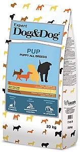 Hrana uscata pentru caini Gheda Dog&Dog Expert Puppy 20kg