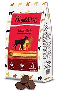 Hrana uscata pentru caini Gheda Dog&Dog Expert Energy 20kg