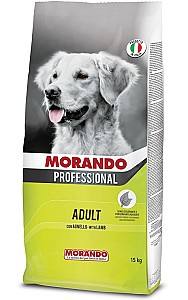 Hrana uscata pentru caini Morando Cane Crocc Con Agnello 15kg