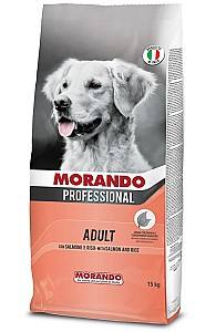 Сухой корм для собак Morando Cane Crocc Con Salmon E Riso 15кг