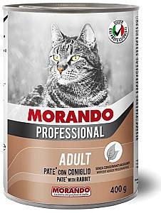 Влажный корм для кошек Morando Professional Pate Rabbit 400г