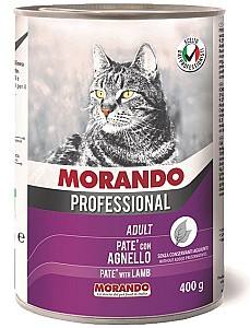 Влажный корм для кошек Morando Professional Pate Lamb 400г