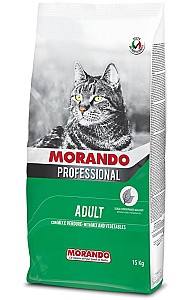 Сухой корм для кошек Morando Professional Gatto Adult Mix&Vegetables 15кг