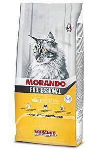 Сухой корм для кошек Morando Professional Adult Sterilized Chicken & Veal 7kg