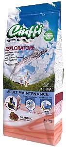Сухой корм для кошек Ciuffi Adult Esploratore Beef 15kg