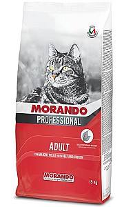 Сухой корм для кошек Morando Professional Adult Chicken/Beef 15кг