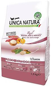 Сухой корм для кошек Gheda Unica Natura Outdoor Duck Rice & Orange 1.5kg