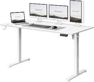 Письменный стол SENSE7 Nojo Light 140x70 White