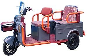 Электрический трицикл VLM CS09 (В коробке)