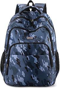 Rucsac 4Play AT156 Blue Camouflage
