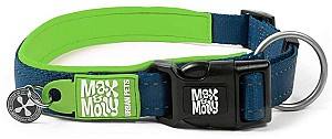 Ошейник для собак Max & Molly Smart ID Matrix Lime Green 214084 L