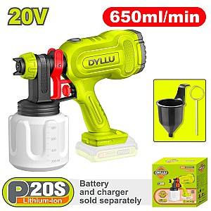 Pistol de pulverizare electric DYLLU DTSU3066