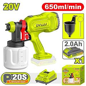 Pistol de pulverizare electric DYLLU DTSU30662