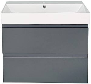 Dulap sub lavoar Bayro Studio Stance 700 Antracit