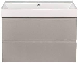 Dulap sub lavoar Bayro Studio 700 Gri deschis