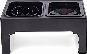 Bol mancare caini Jumi CD-321144 Negru