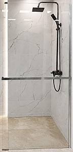 Paravan de dus Linia H2O Lino 1000x2000 Crom
