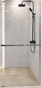 Paravan de dus Linia H2O Lino 900x2000 Crom