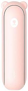 Вентилятор JISULIFE F8 Plus Pink