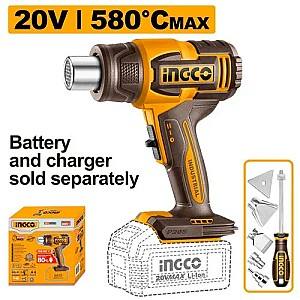 Строительный фен INGCO HGLI2008