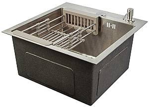 Chiuveta de bucatarie Art Flame HANA HM 4545 Satin