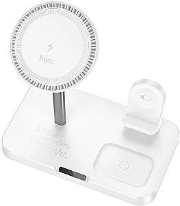 Зарядное устройство для телефона HOCO CQ12 Joyfull 3in1 White