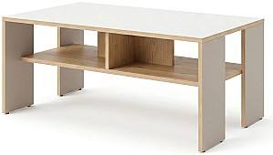 Журнальный столик Fabrik Home Lenox Кашемир / Дуб Кремона Торро