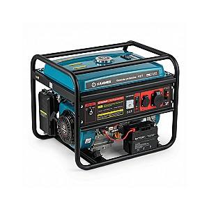Генератор Hammer 5.5kW, 230V, 420cm3, Man/elec., AVR.